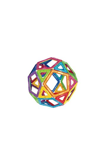 Magical Magnet Başel Oyuncak ,mıknatıslı , Yapı Ve Tasarım Lego Eğitim Seti,62 Parça