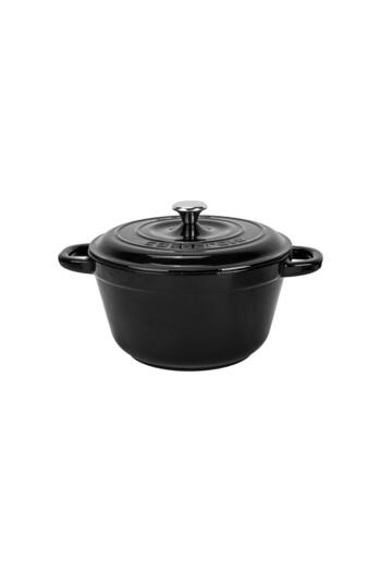 Lava Cast Round Pot Cast Iron Lid New Heritage Series Diameter(Ø)22cm
