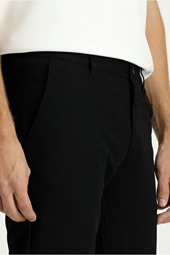 Kiğılı Regular Fit Kanvas / Chino Pantolon
