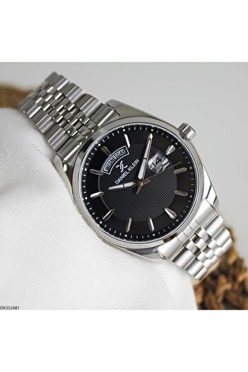 Daniel Klein Dk352481 Men's Wrist Watch with Steel Band