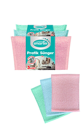 SMARTER Practical Sponge 3 Pieces