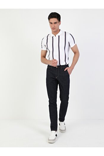 Colin's Ανδρικό τζιν παντελόνι Slim Fit με χαμηλή μέση στενό πόδι