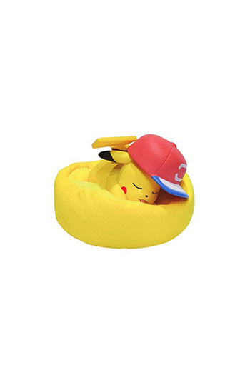 Choice1 1pcs no box Pokemon Figures Kawaii Casual Time Sleeping Posture Ornaments Series Figures Doll Pokém