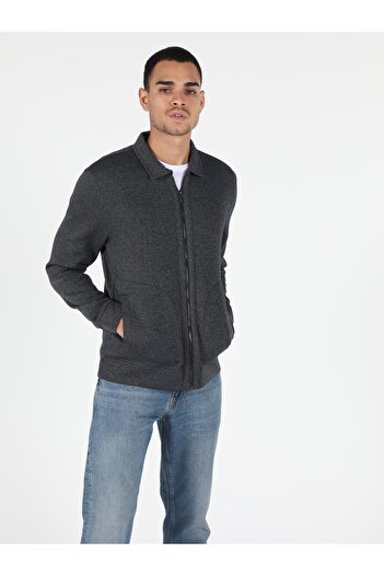 Colin's Slim Fit Erkek Lacivert Ceket