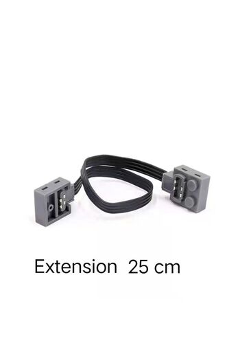 Choice امتداد 25 سم وظائف الطاقة التقنية MOC M Motor 9686 مجموعة الطاقة جهاز التحكم عن بعد مجموعة المستقبل