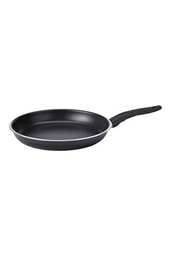 Generic 28 cm Non-Stick Black Frying Pan – Durable & Easy to Clean Cookware