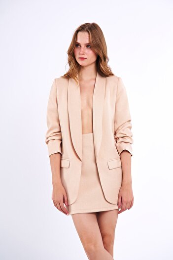 Swass LINEN BLAZER JACKET