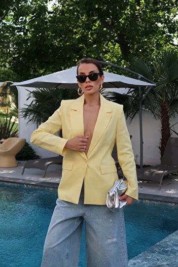 Swass Palma Summer Alice Keten Blazer Ceket