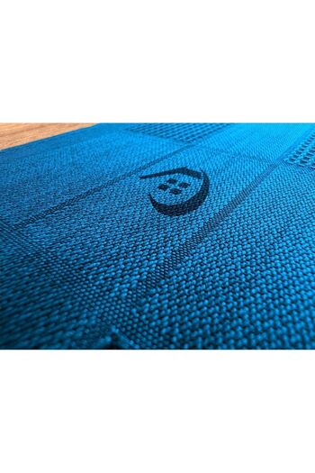 PELLA-EU Microfiber Glass Cloth 3 Pieces General Cleaning Cloth Kitchen Bathroom Surface 3-Piece Blue