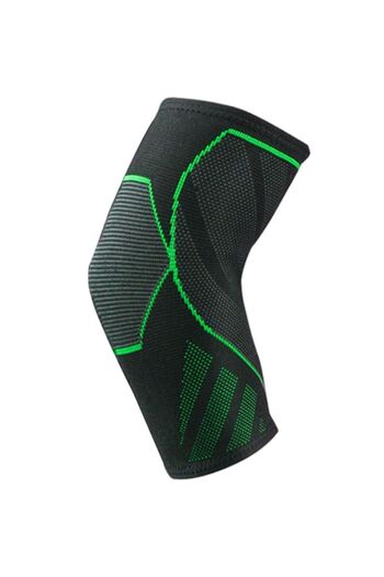 Generic Rayek Long Sleeve Hand Slimming Corset - Black & Green
