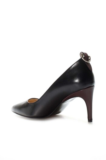 FAST STEP Genuine Leather Women's Thin Heel Shoes 019Za21-499