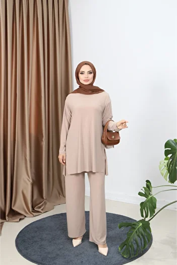 NİSUM MODA Sandy Pants Suit