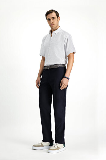Kiğılı Regular Fit Wool Classic Fabric Trousers