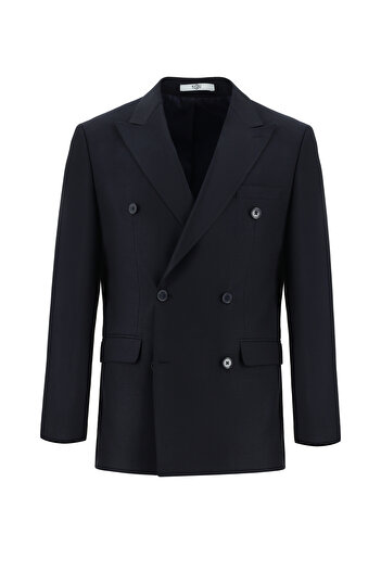 Kiğılı Regular Fit Patterned Double Breasted Suit