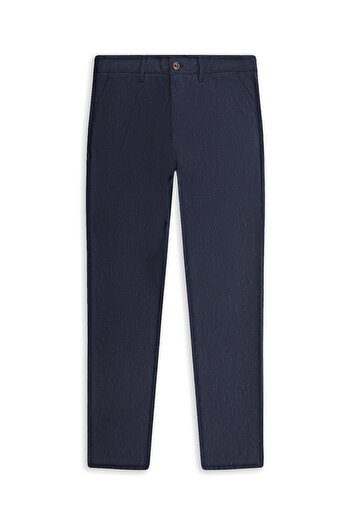 Kiğılı Lycra Patterned Classic Fabric Trousers