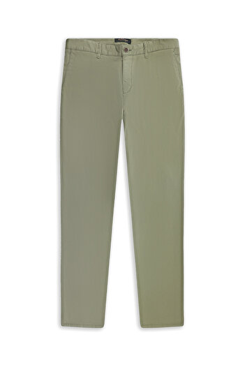 Kiğılı Relax Fit Relaxed Cut Lycra Canvas / Chino Pants