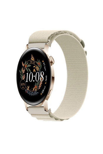 Tagomoon Huawei Watch Gt3 Elegant 42mm Uyumlu Kordon Alpine Loop Döngü Spor Kayış