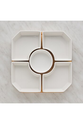 HomeVibes Platou decorativ quatrisa