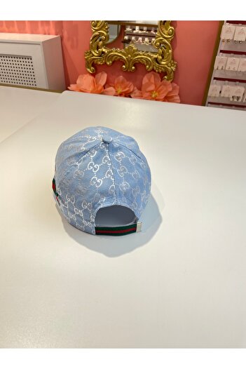 La She Accessories Gcc Unisex Mavş Şapka