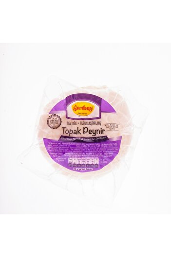 Sarıbaş Keçi Topak Peyniri 300 Gr