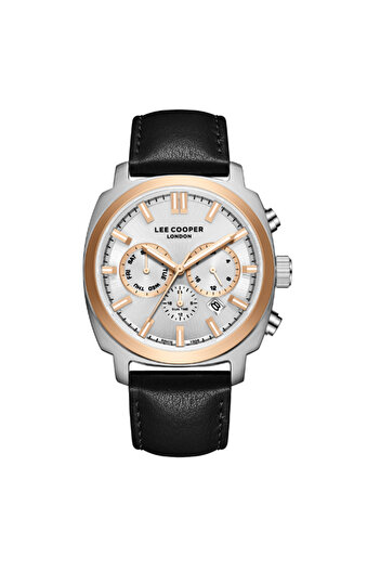 Lee Cooper Lee Cooper Men's Multi Function Silver Dial Watch - LC08172.531