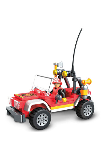 MEGA Mega Construx Fire Truck Building Set, 114 Pieces