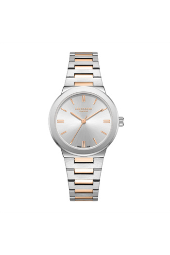 Lee Cooper Women's Analog Silver Dial Watch - LC08133.530