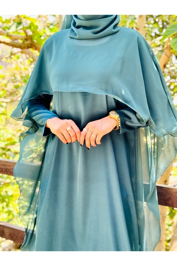 waliqsa Sapphire Dress