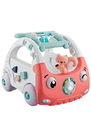 Smart Vibe Antemergator Multifunctional 3in1, Discovery Car Drive and Play