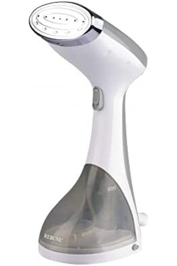 rebune Handheld Steam Iron 1400W 220ml Steam Iron Clothes Steamer Wrinkle Remover Short Heating Time