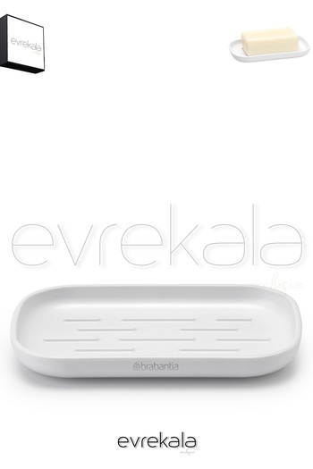 Brabantia Solid Soap Dispenser Brabantia White Soap Holder - Special Evrekala Shipping - Evrekala New Soap Dispenser