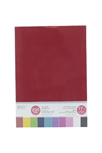 Roco Paper Pad Textured Brown