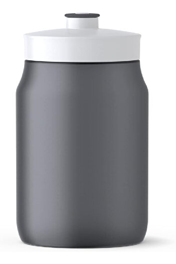 emsa Squeeze Bottle, 0.6L, Anthracite – PE Plastic, Leakproof, Lightweight & Reusable