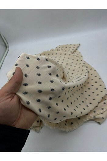 Kumaş Sevdası Το ύφασμα Ecovera Maroken Viscose (πλάτος 145 cm) δεν εμφανίζεται χύμα