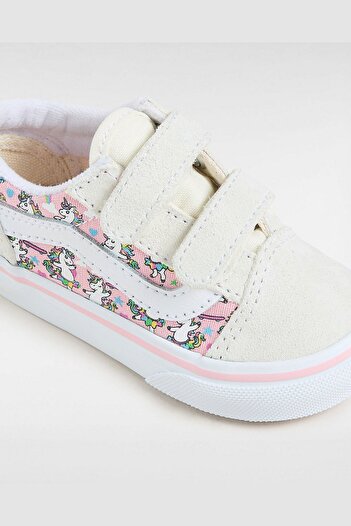 Vans Bebek Old Skool V Ayakkabı