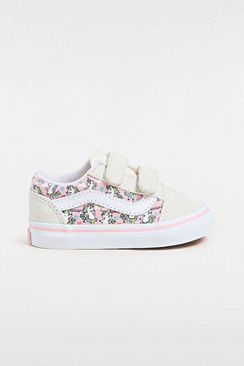 Vans Bebek Old Skool V Ayakkabı