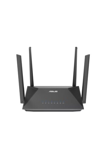 ASUS Router Wi-Fi ASUS, RT-AX52, WiFi 6, 802.11a/b/g/ac/ax, Dual-band, Negru