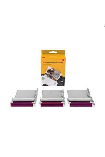 Kodak Set of 30 Kodak paper cartridges 3 x 3 76.2 mm 76.2 mm