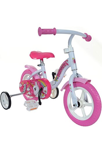 Dino Bikes Dino Bikes 10" Unicorn Children's Bicycle