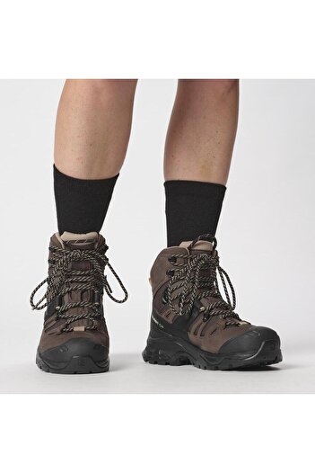 Salomon EVASION CREW 2 Pack Унисекс Чорапи Черни LC2083800
