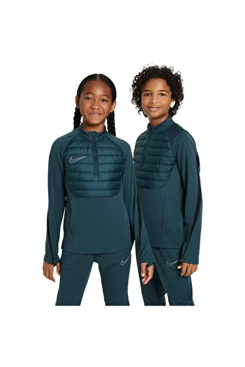 Nike Therma-Fit Academy Green Children's Sweatshirt