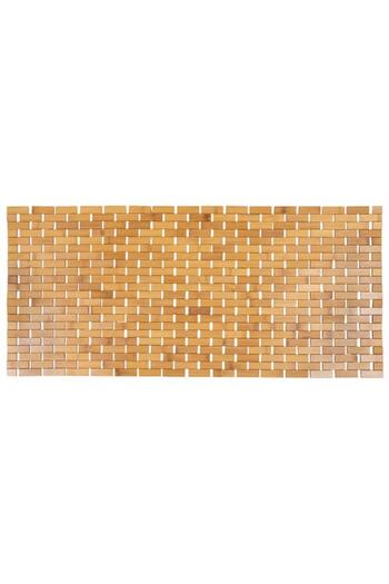 Generic Tendance Bamboo Anti-Slip Bathroom Duckboard Brown 100 x 45cm 7412195