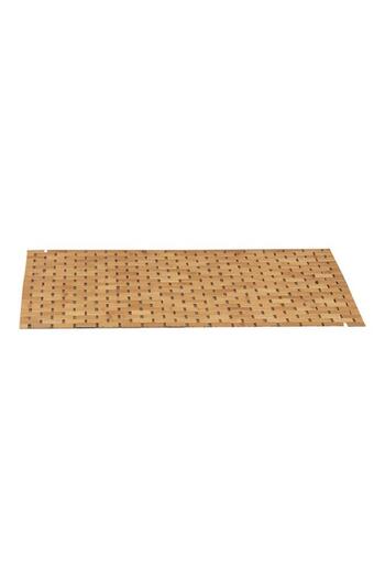 Generic Tendance Bamboo Anti-Slip Bathroom Duckboard Brown 100 x 45cm 7412195