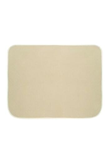 Generic سجادة حمام InterDry من InterDesign بلون القمح مقاس 24 × 18 بوصة 16210
