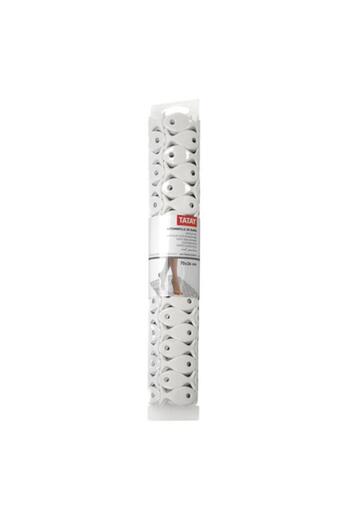 Generic TATAY Opaque Pergamon Bathmat White 70 x 36cm
