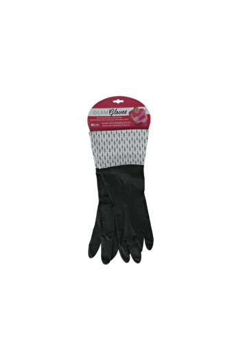 Generic EvriHolder Glam Gloves Dishwashing Latex Gloves with Vinyl Cuff Assorted Color GG/GG-ASS