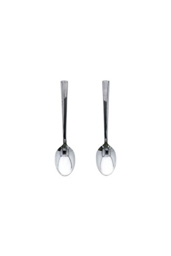 Generic Amefa 2-Piece Moderno Table Spoons Silver