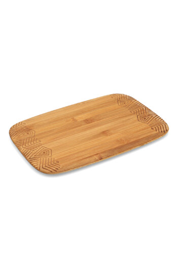 Bien Servi Eco-Friendly Natural Bamboo Cutting Board Brown