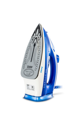 Zass Fier de călcat cu abur 16, 2200W, talpă ceramică+, călcare verticală, jet 120g/min
