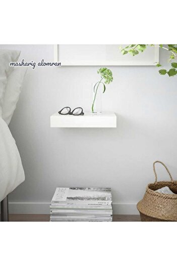 IKEA Wall shelf, white, 30x26 cm